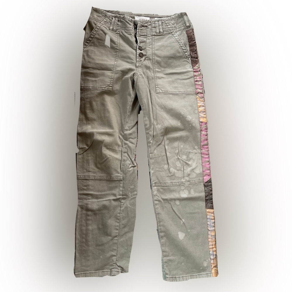 Anthropologie jeans (bleach stains)